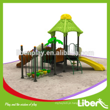 Design de Moda de plástico Outdoor playground equipamentos para crianças LE.YG.041